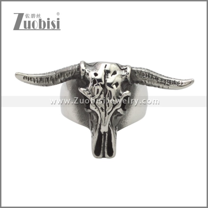 Stainless Steel Ring r009572SA