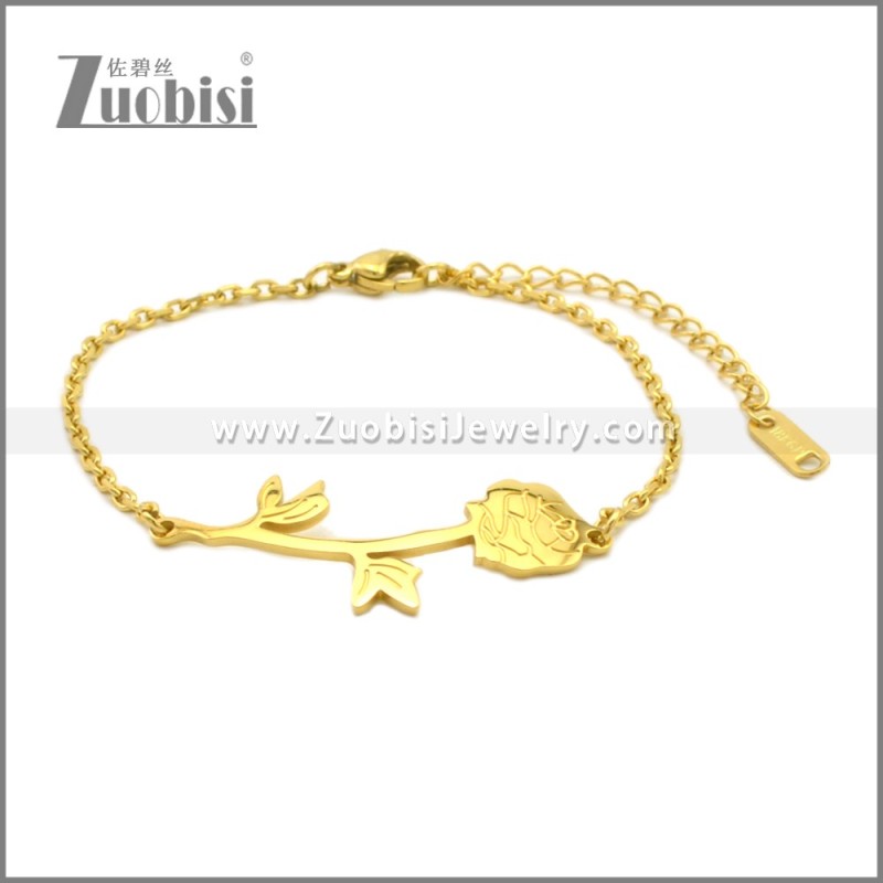 Stainless Steel Bracelet b010417G