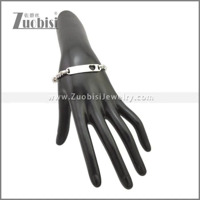 Stainless Steel Bracelet b010411S