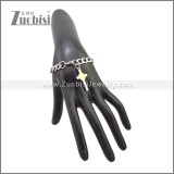 Stainless Steel Bracelet b010422S