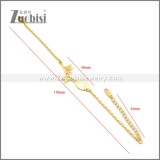 Stainless Steel Bracelet b010417G