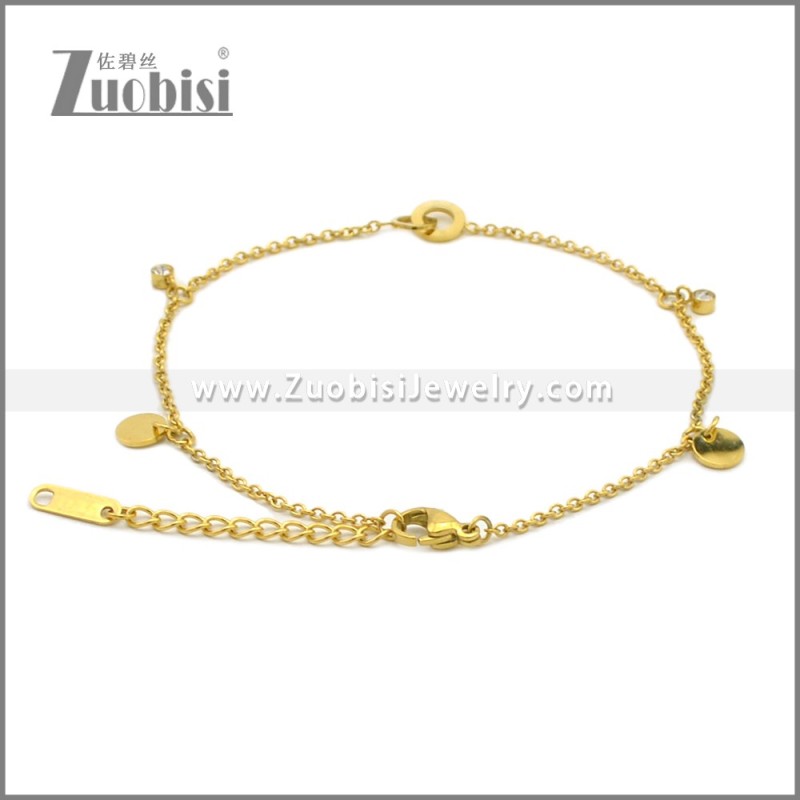 Stainless Steel Bracelet b010416G