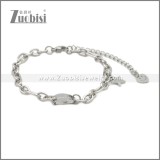 Stainless Steel Bracelet b010418S