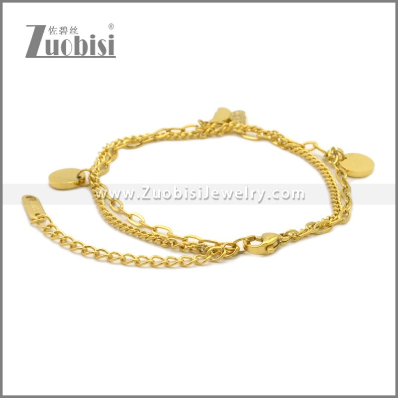 Stainless Steel Bracelet b010419G