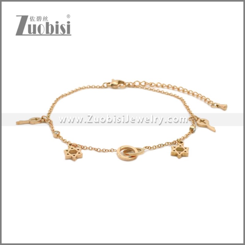 Stainless Steel Bracelet b010415R