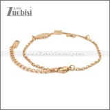 Stainless Steel Bracelet b010417R