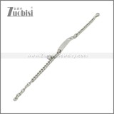 Stainless Steel Bracelet b010411S