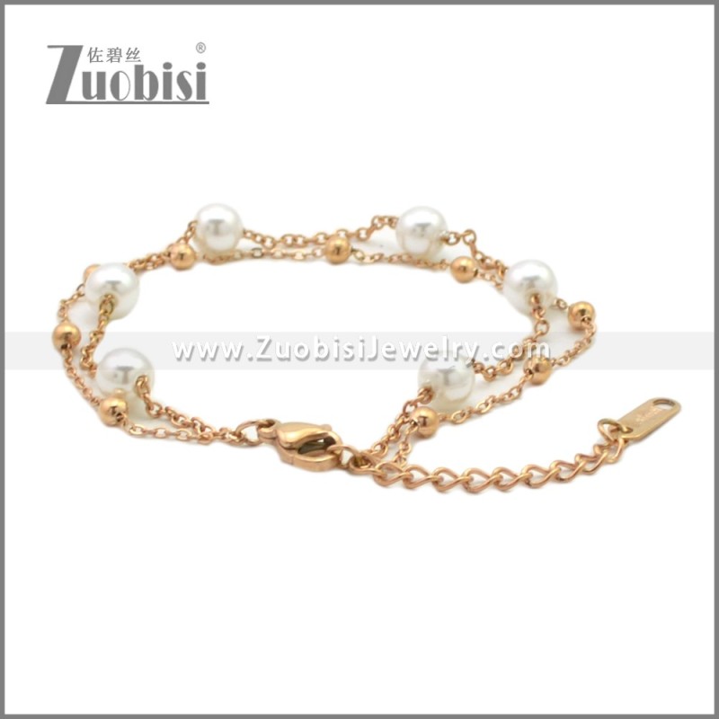 Stainless Steel Bracelet b010413R