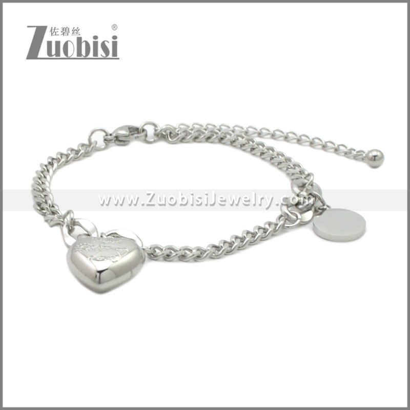 Stainless Steel Bracelet b010412S