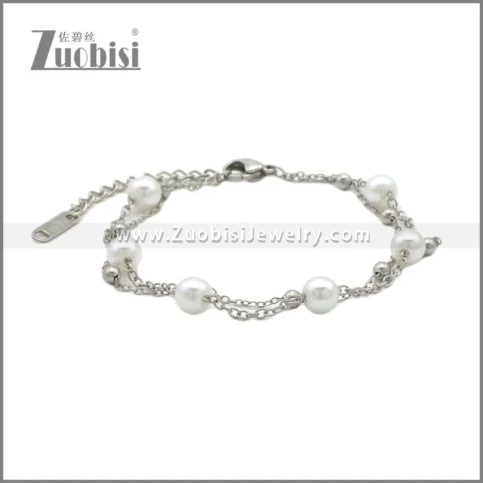 Stainless Steel Bracelet b010413S