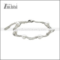 Stainless Steel Bracelet b010413S