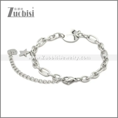 Stainless Steel Bracelet b010418S