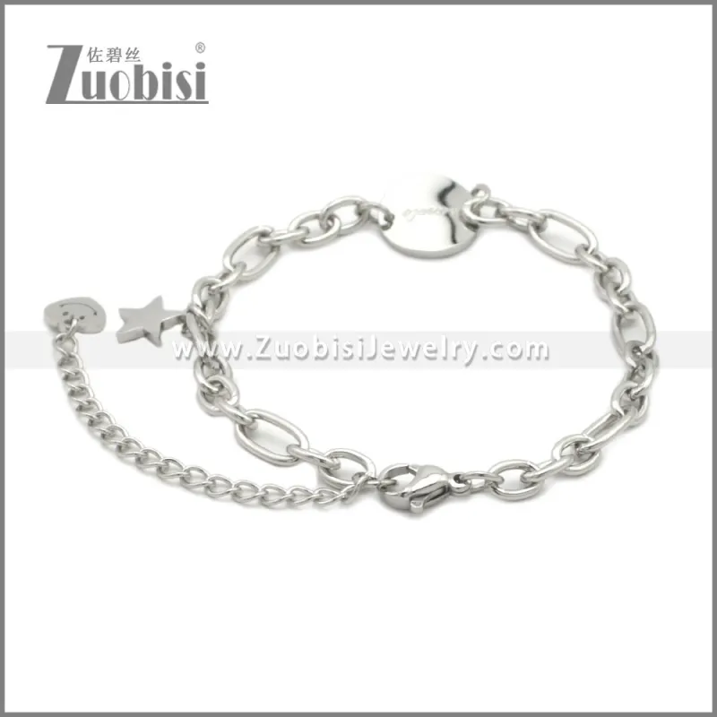 Stainless Steel Bracelet b010418S