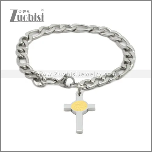 Stainless Steel Bracelet b010422S