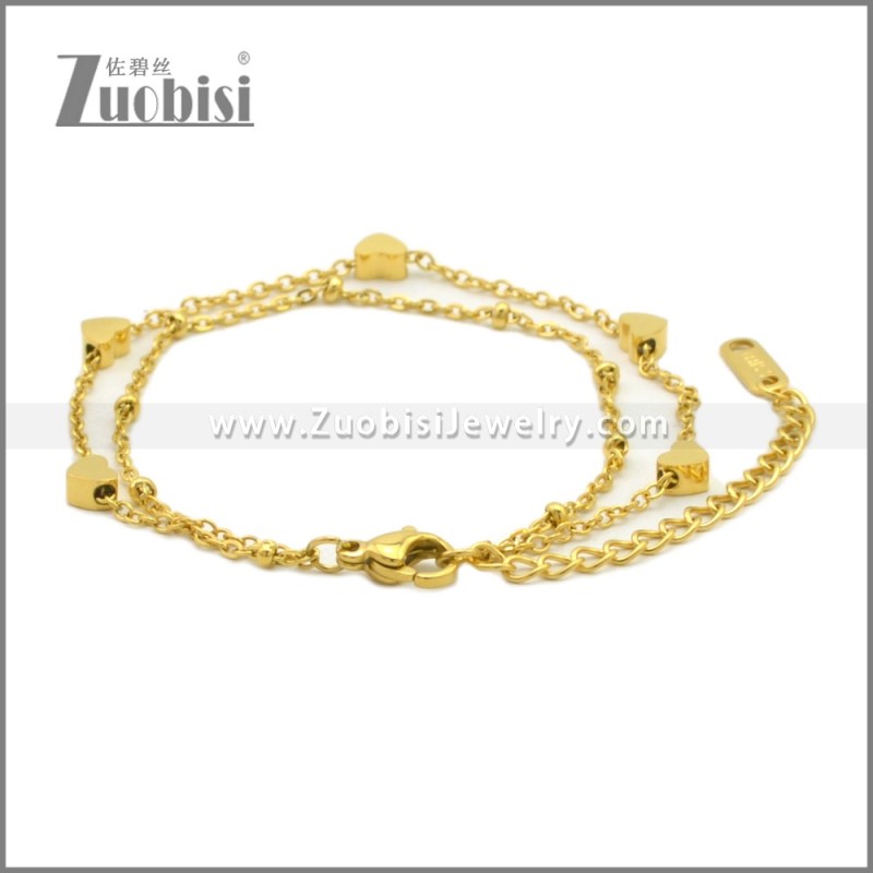 Stainless Steel Bracelet b010421G