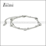 Stainless Steel Bracelet b010421S