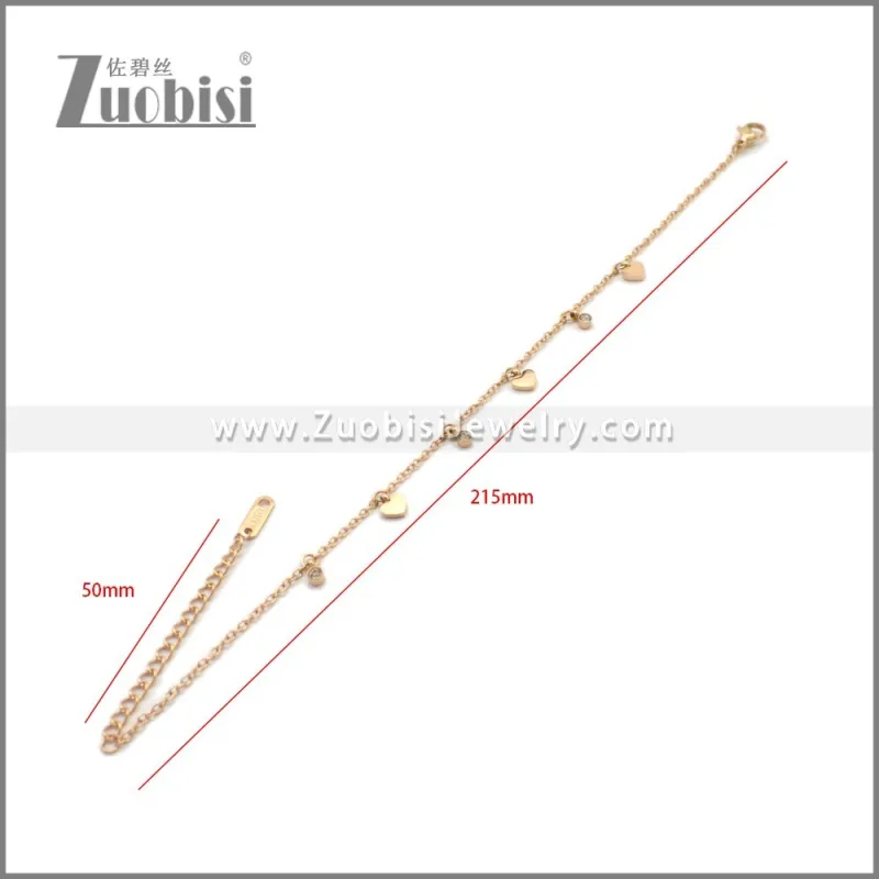 Stainless Steel Bracelet b010420R