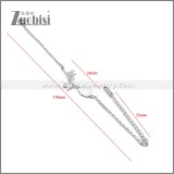 Stainless Steel Bracelet b010417S