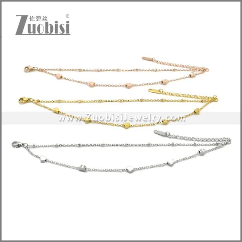 Stainless Steel Bracelet b010421S