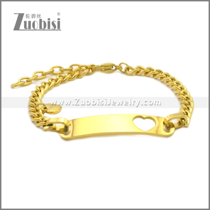 Stainless Steel Bracelet b010411G