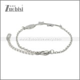 Stainless Steel Bracelet b010417S