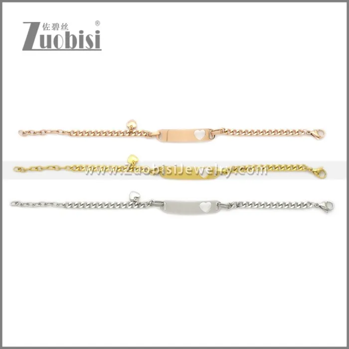 Stainless Steel Bracelet b010411S