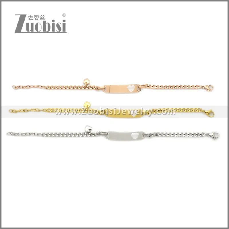 Stainless Steel Bracelet b010411S