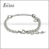 Stainless Steel Bracelet b010411S