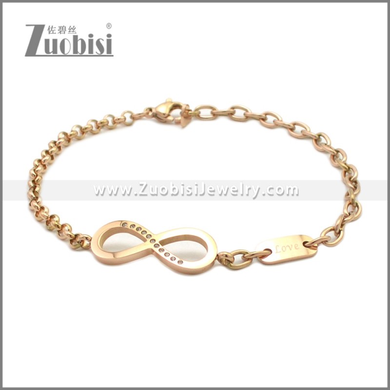 Stainless Steel Bracelet b010414R