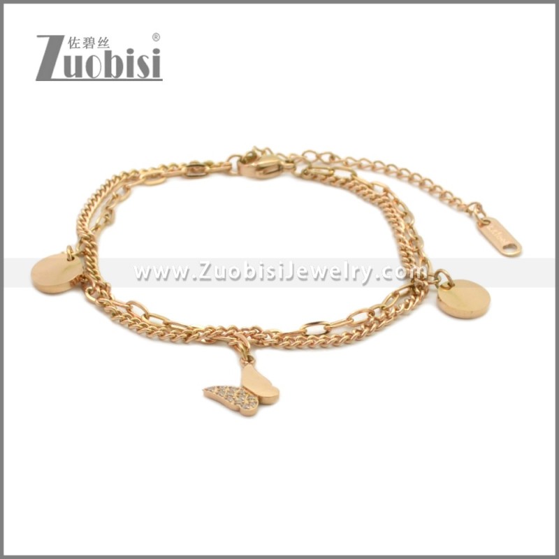 Stainless Steel Bracelet b010419R