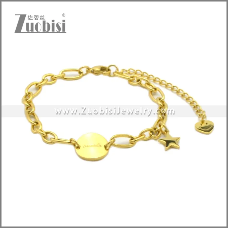 Stainless Steel Bracelet b010418G