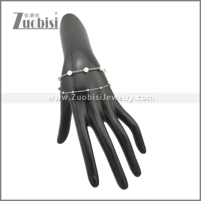 Stainless Steel Bracelet b010413S