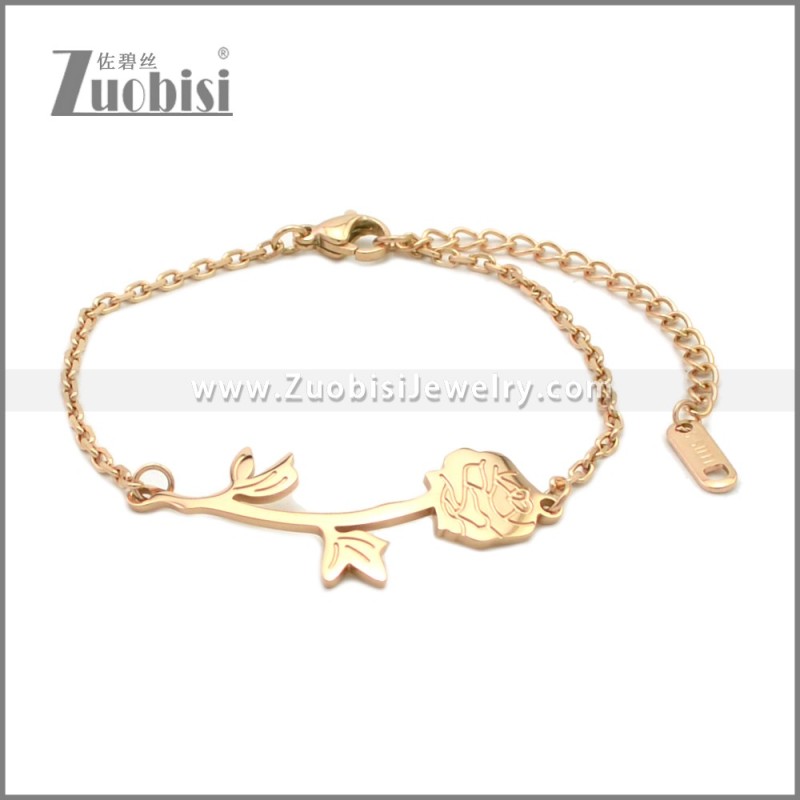 Stainless Steel Bracelet b010417R