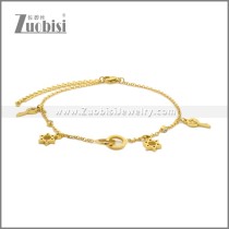 Stainless Steel Bracelet b010415G