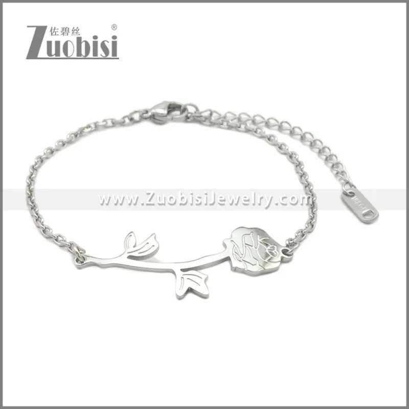 Stainless Steel Bracelet b010417S