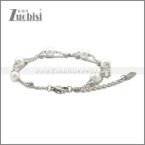 Stainless Steel Bracelet b010413S