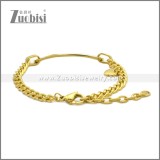 Stainless Steel Bracelet b010411G
