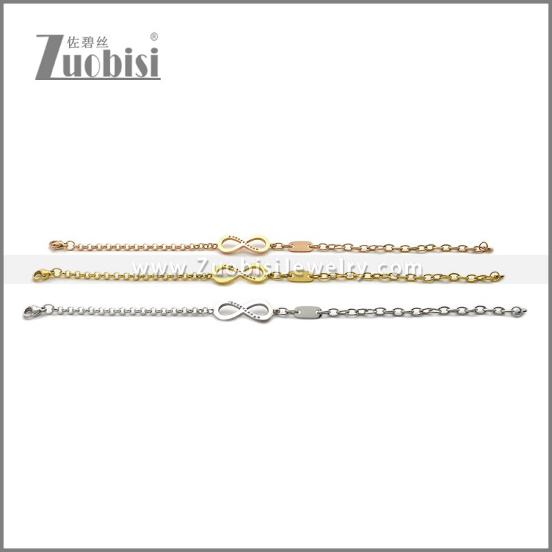 Stainless Steel Bracelet b010414S