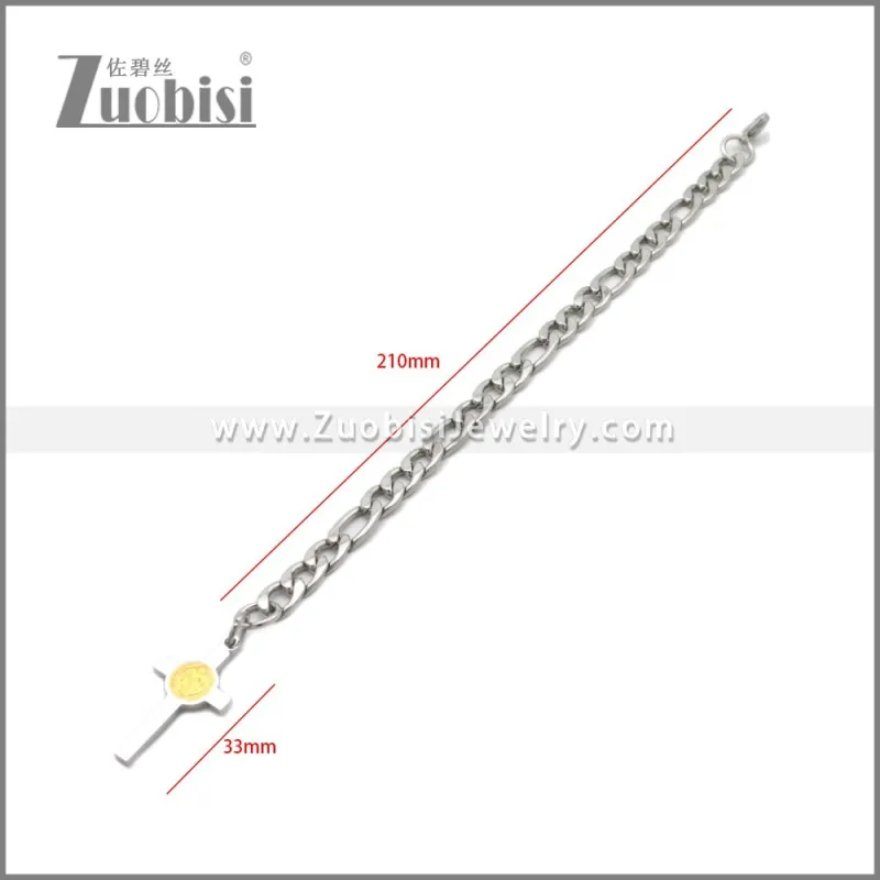 Stainless Steel Bracelet b010422S