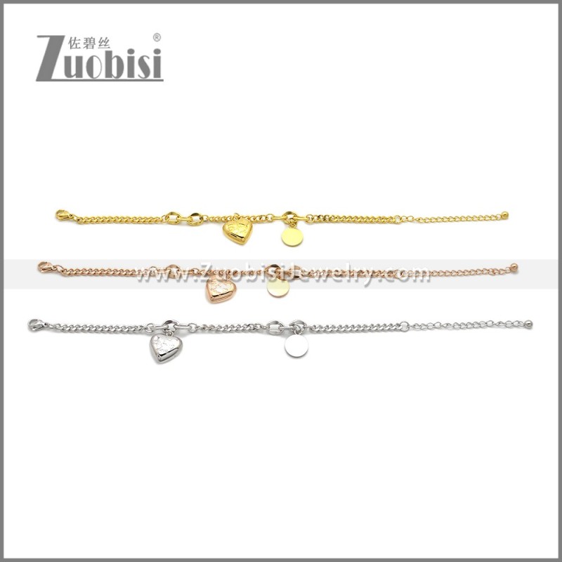 Stainless Steel Bracelet b010412S