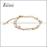 Stainless Steel Bracelet b010413R