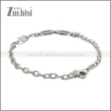 Stainless Steel Bracelet b010414S