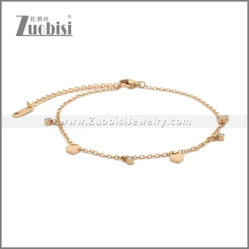 Stainless Steel Bracelet b010420R