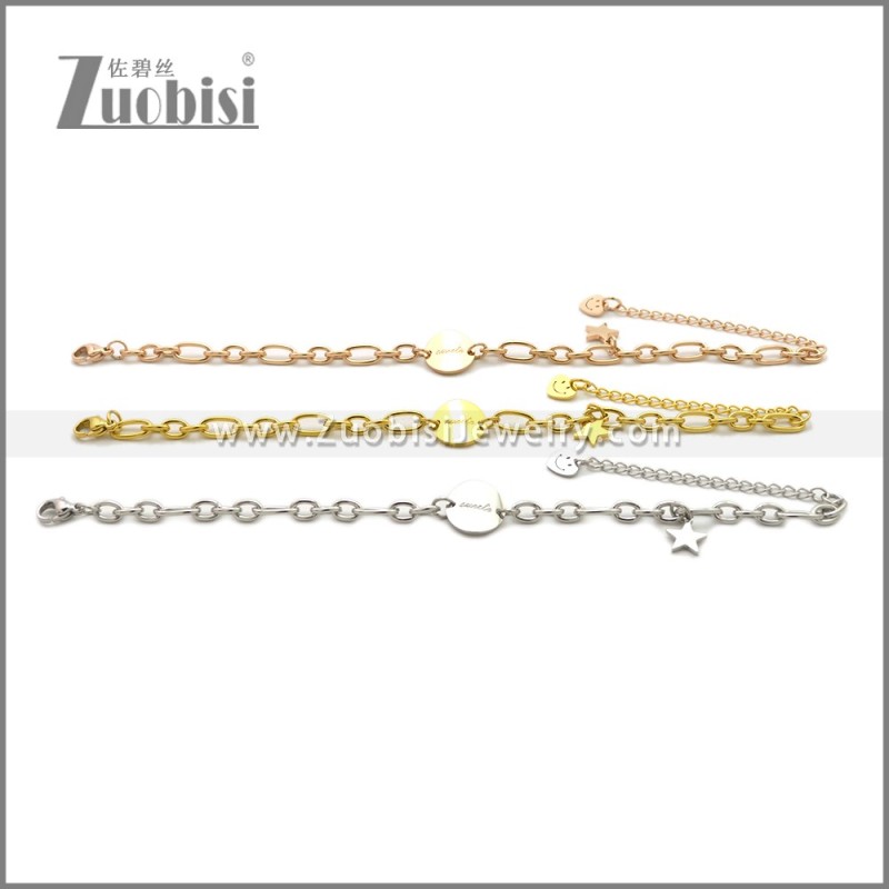 Stainless Steel Bracelet b010418S