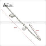 Stainless Steel Bracelet b010412S