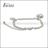 Stainless Steel Bracelet b010412S