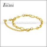 Stainless Steel Bracelet b010418G