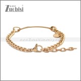 Stainless Steel Bracelet b010411R
