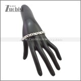 Love Heart Design Stainless Steel Magnetic Bracelets for Women b010423S