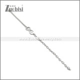 Stainless Steel Bracelet b010414S